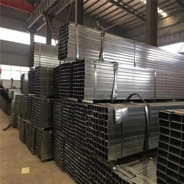 临江Q355B光亮方管 冷拉精加工高精度矩形管材